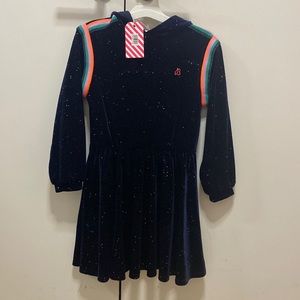 Brand new hooded dress size 10